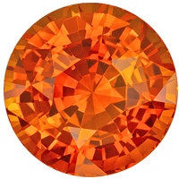 ORANGE SAPPHIRE